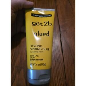 Göt2b Glued Styling Spiking Glue Screaming Hold 6 oz